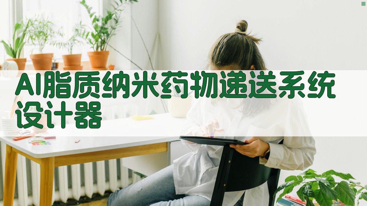 脂质纳米药物递送系统