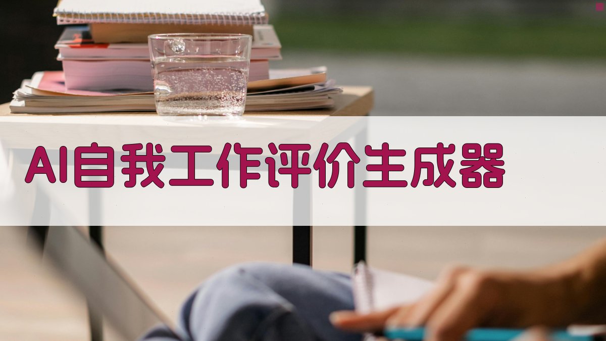 AI自我工作评价生成器