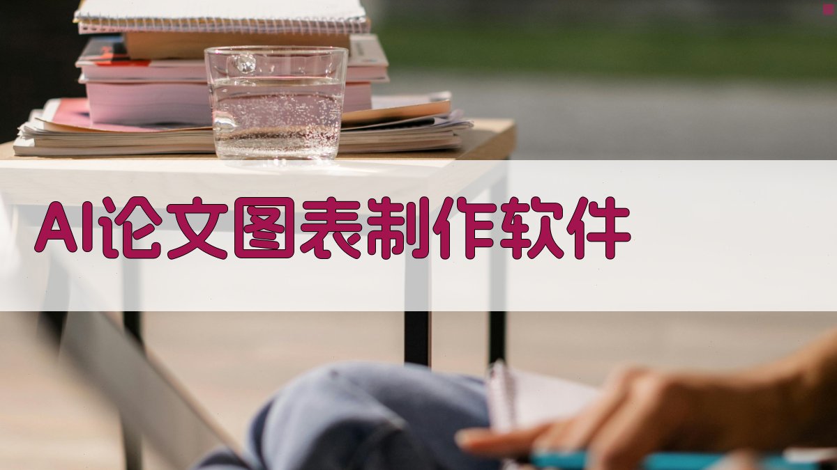 AI论文图表制作软件