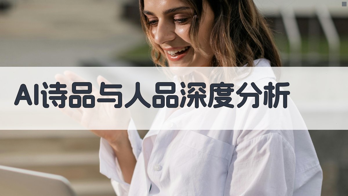 AI诗品与人品深度分析