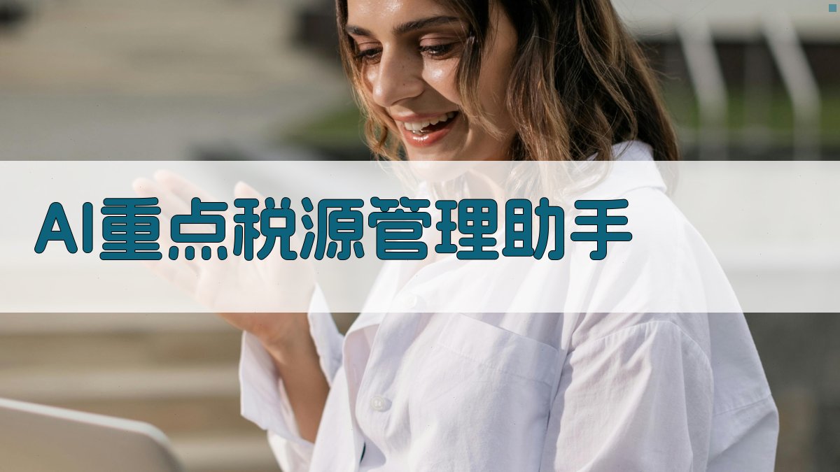 AI重点税源管理助手