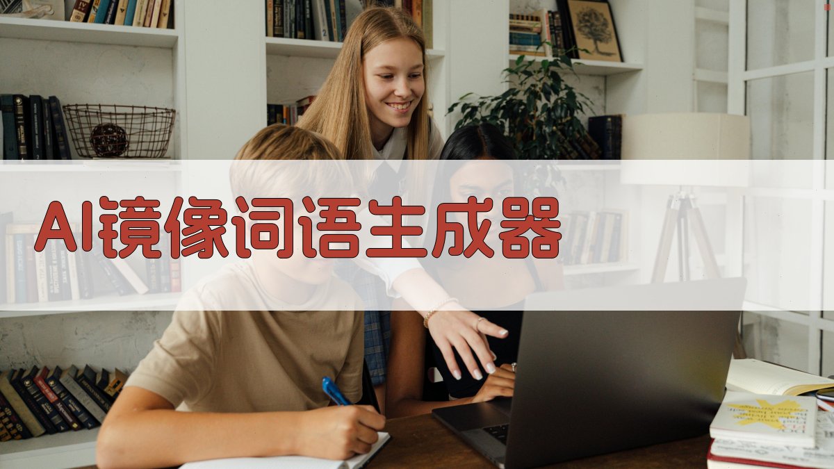 AI镜像词语生成器