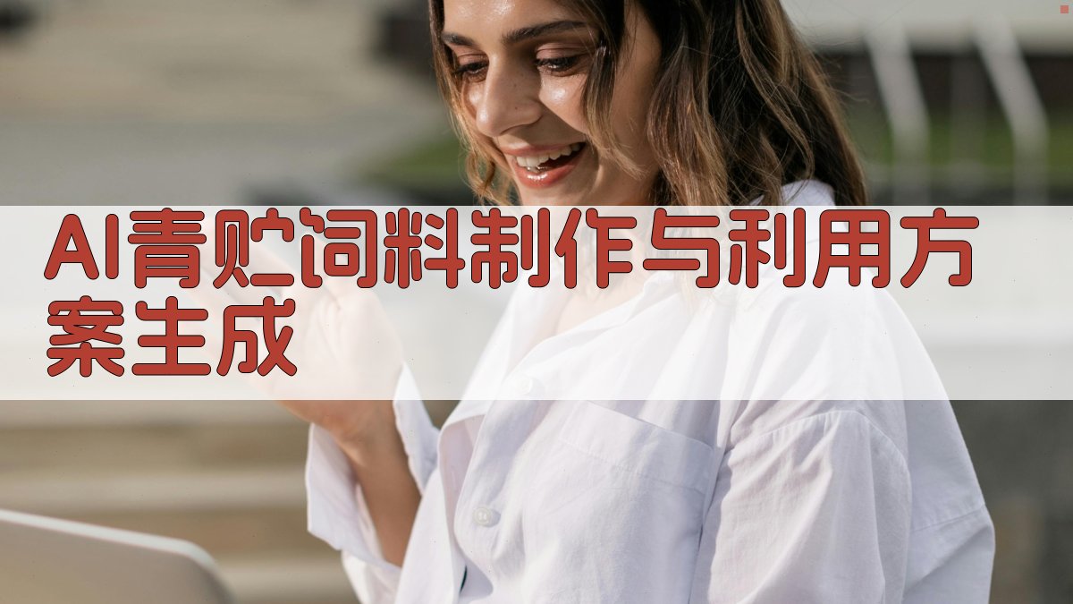 AI青贮饲料制作与利用方案生成