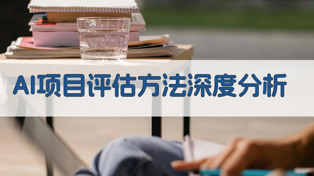 AI项目评估方法深度分析