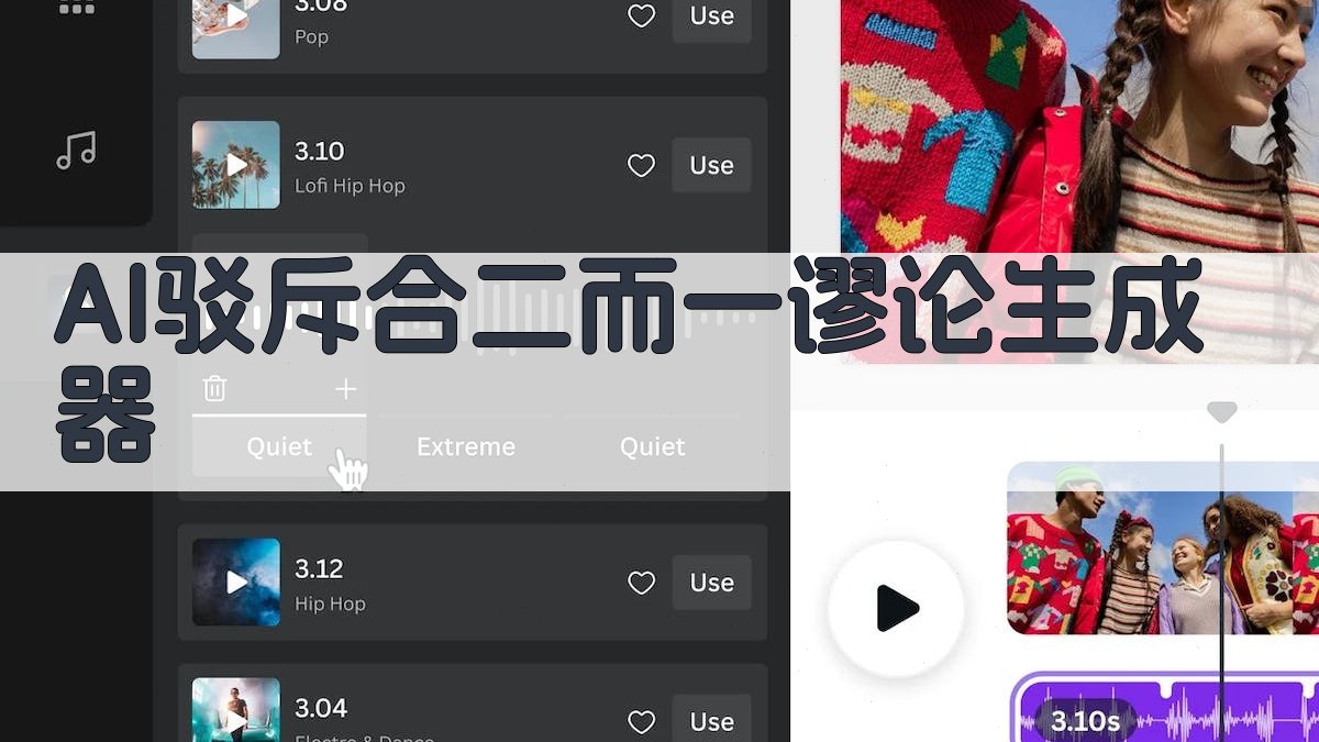 AI驳斥合二而一谬论