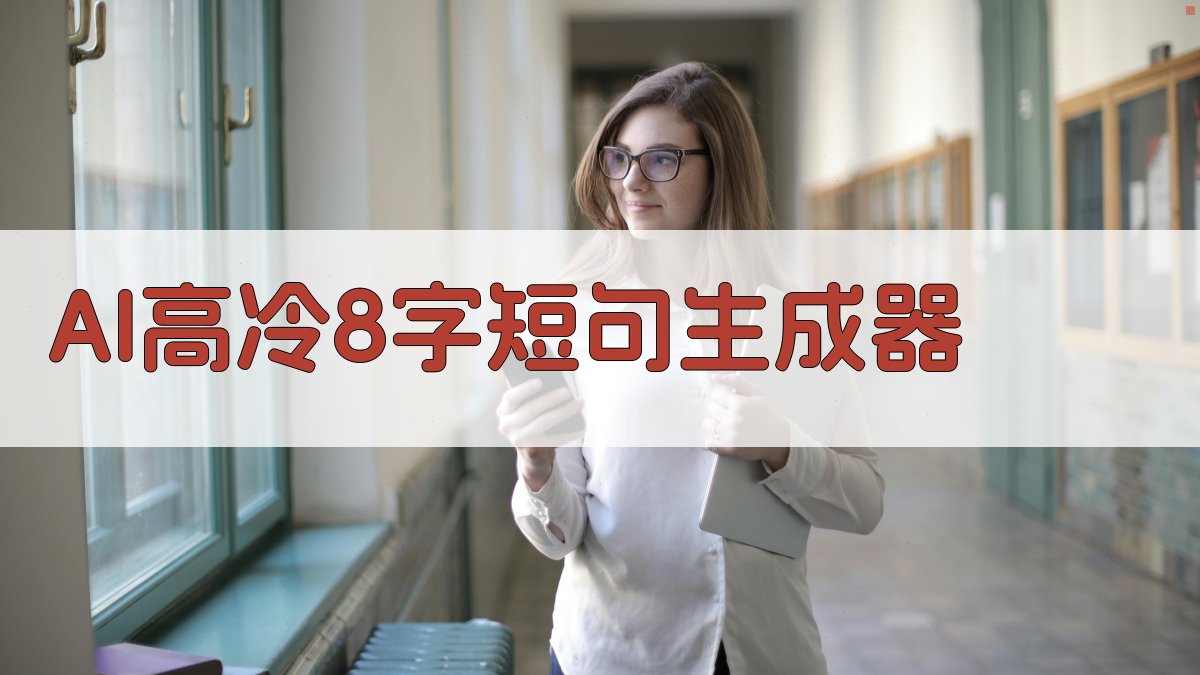 AI高冷8字短句生成