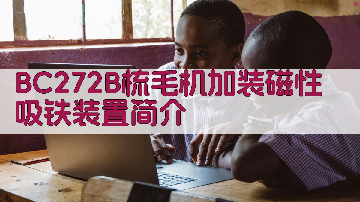 BC272B梳毛机加装磁性吸铁装置简介