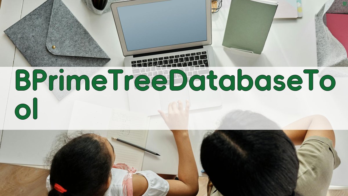 BPrime-Tree-Algorithm-Tool