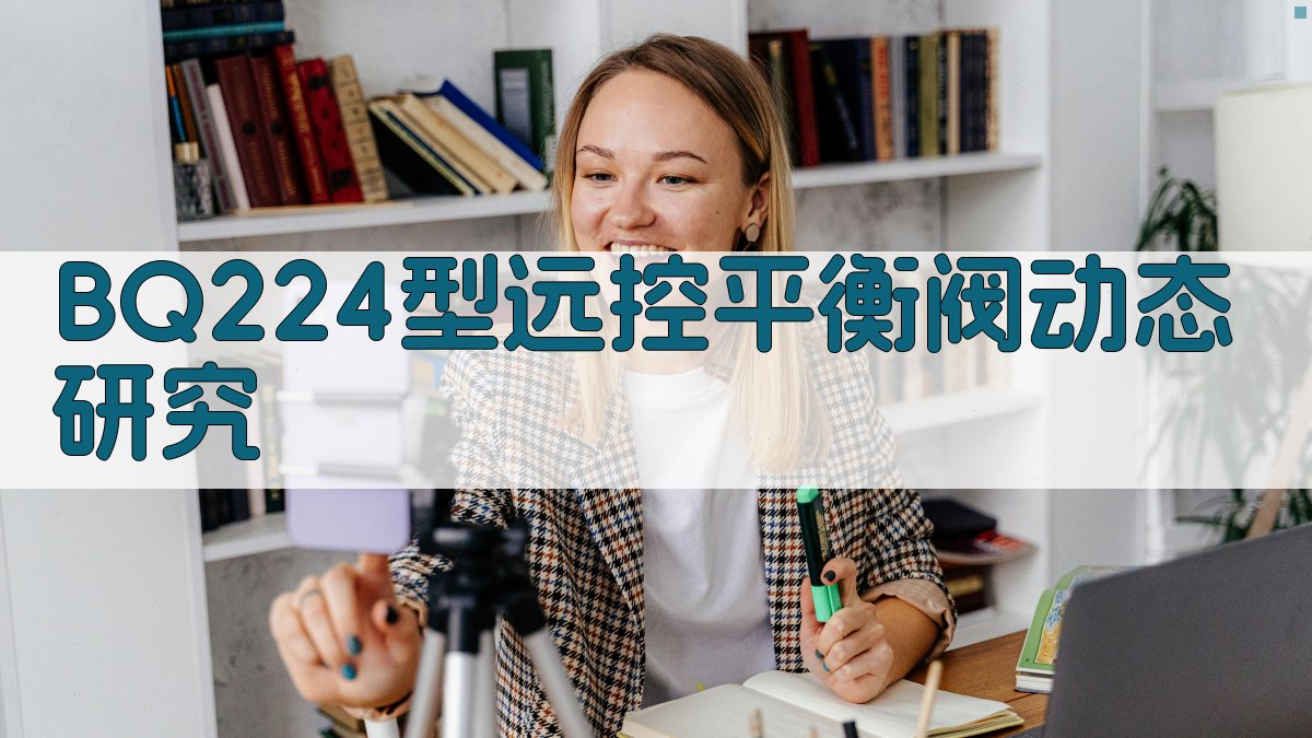 BQ224型远控平衡阀动态仿真