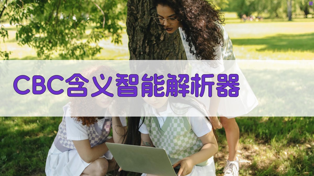 CBC含义智能解析器