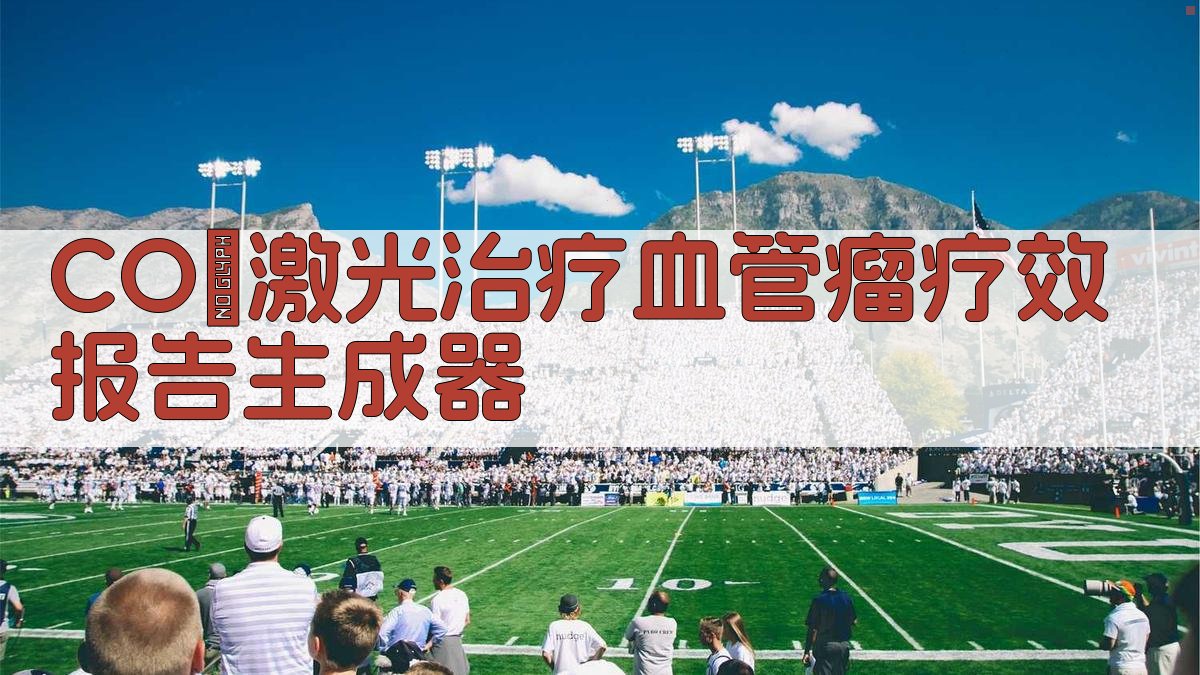 CO₂激光治疗血管瘤疗效报告生成器