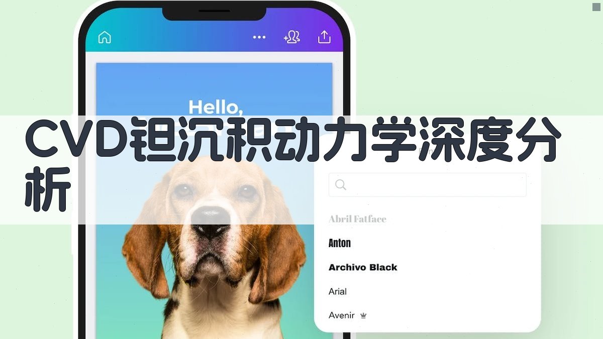 CVD钽沉积动力学深度分析