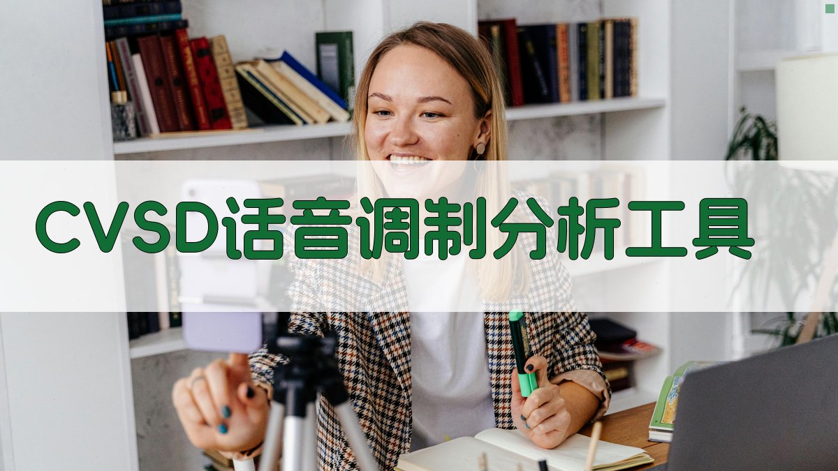 CVSD话音调制分析工具