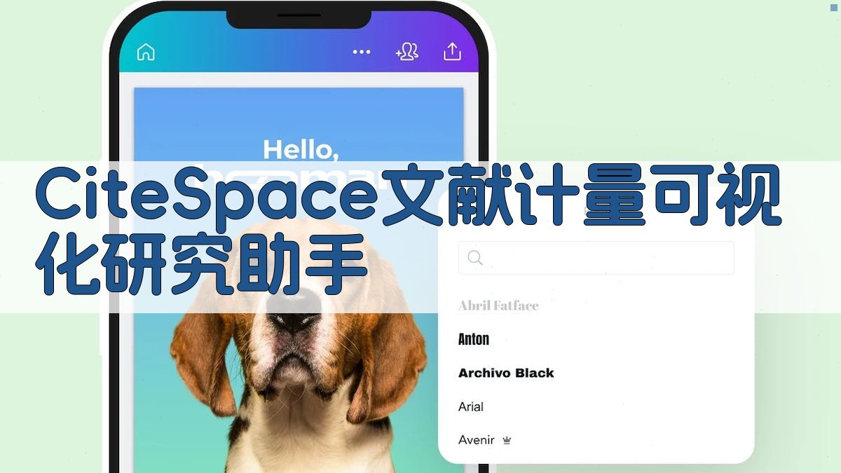 CiteSpace文献计量可视化分析工具