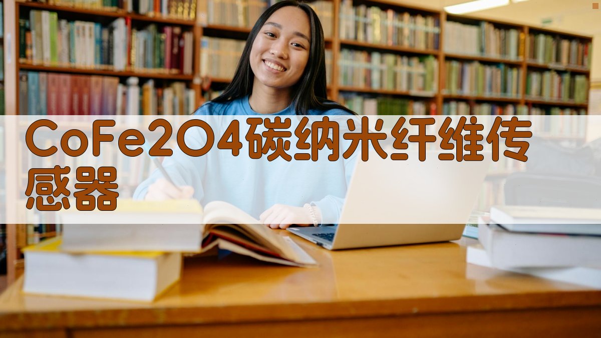 CoFe2O4碳纳米纤维电化学发光传感器