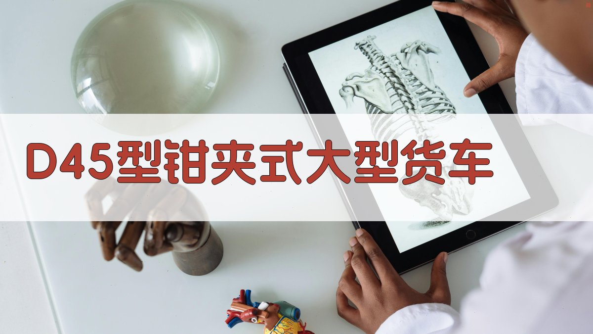 D₄₅型钳夹式大型货车技术鉴定分析工具