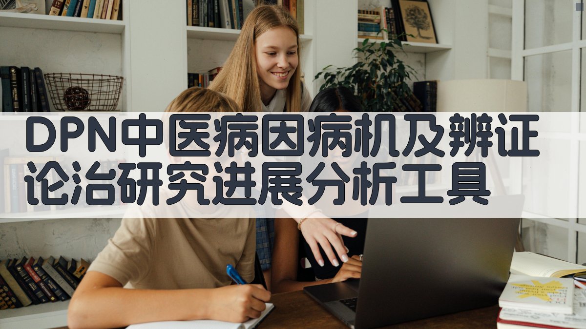 DPN中医病因病机及辨证论治研究进展分析工具