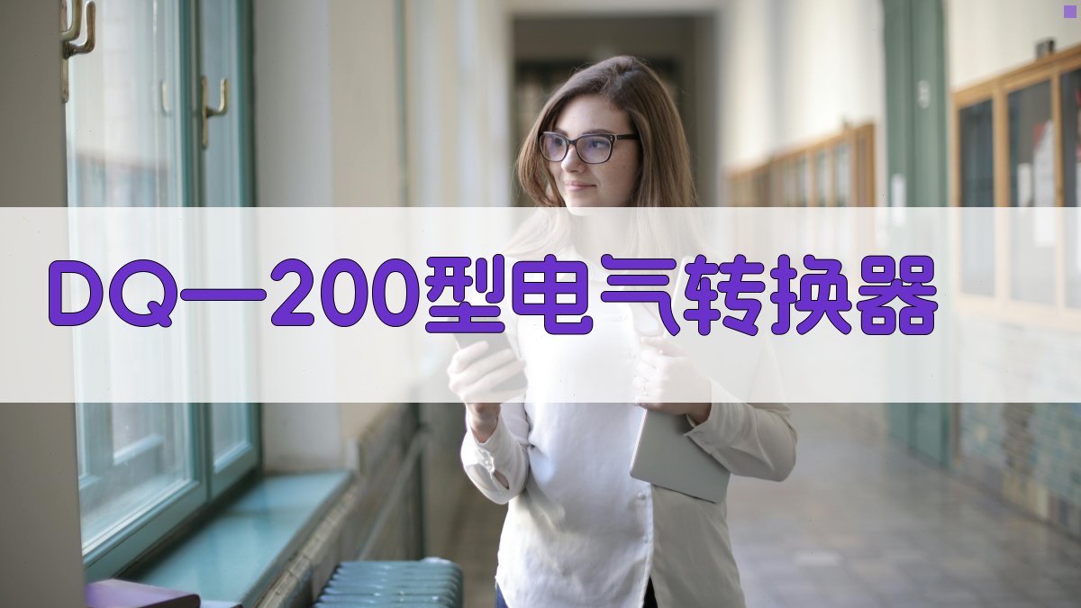 DQ—200型电气转换器参数配置