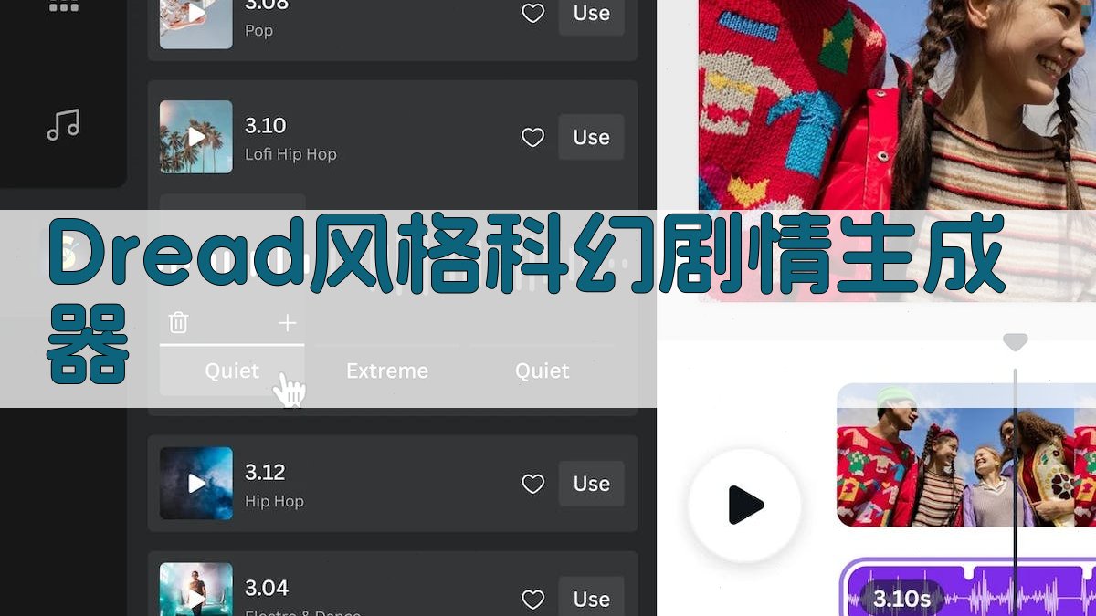 Dread风格科幻剧情生成器