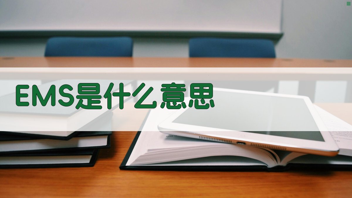 EMS是什么意思