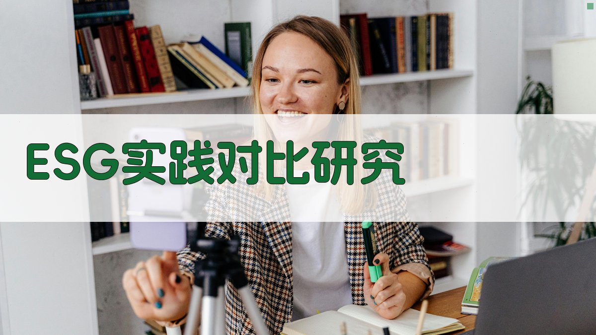 ESG实践对比研究