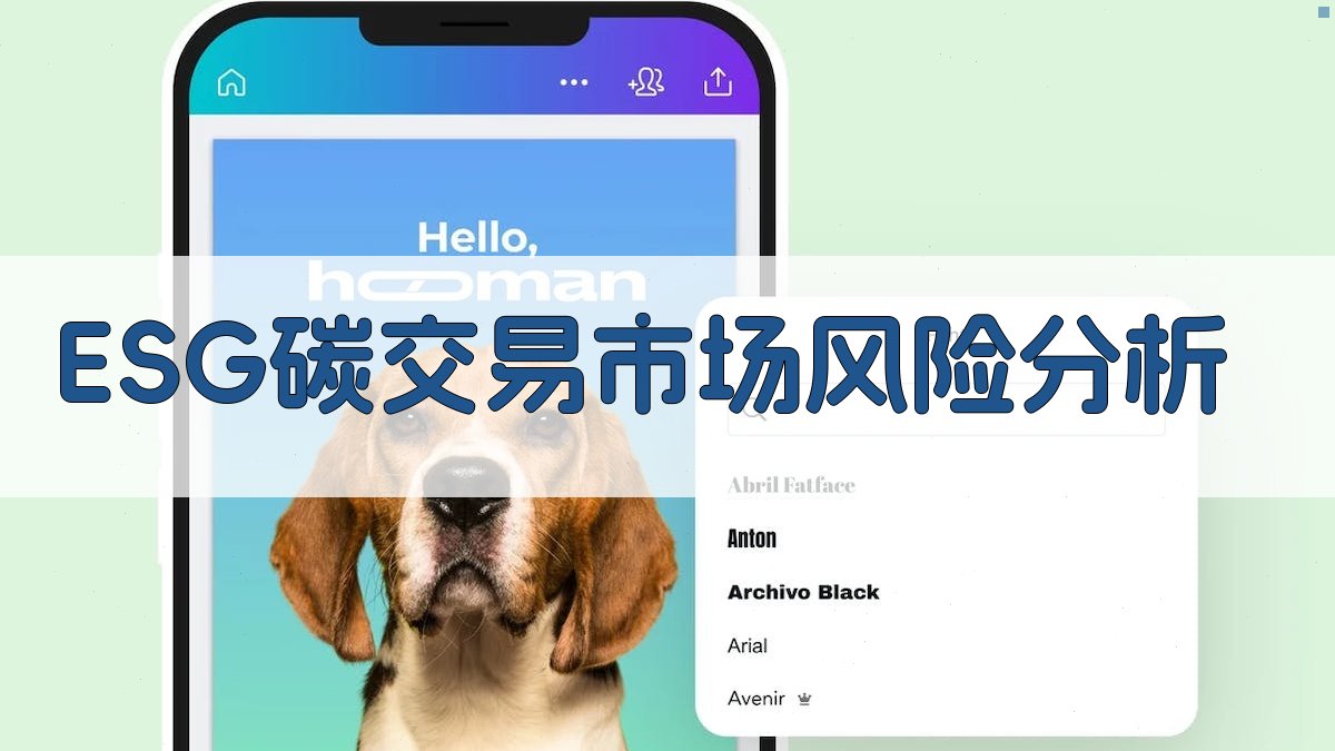 ESG碳交易市场风险分析