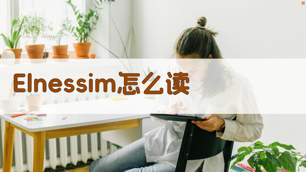 Elnessim怎么读