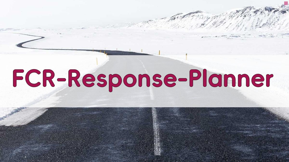 AI智能FCR响应规划