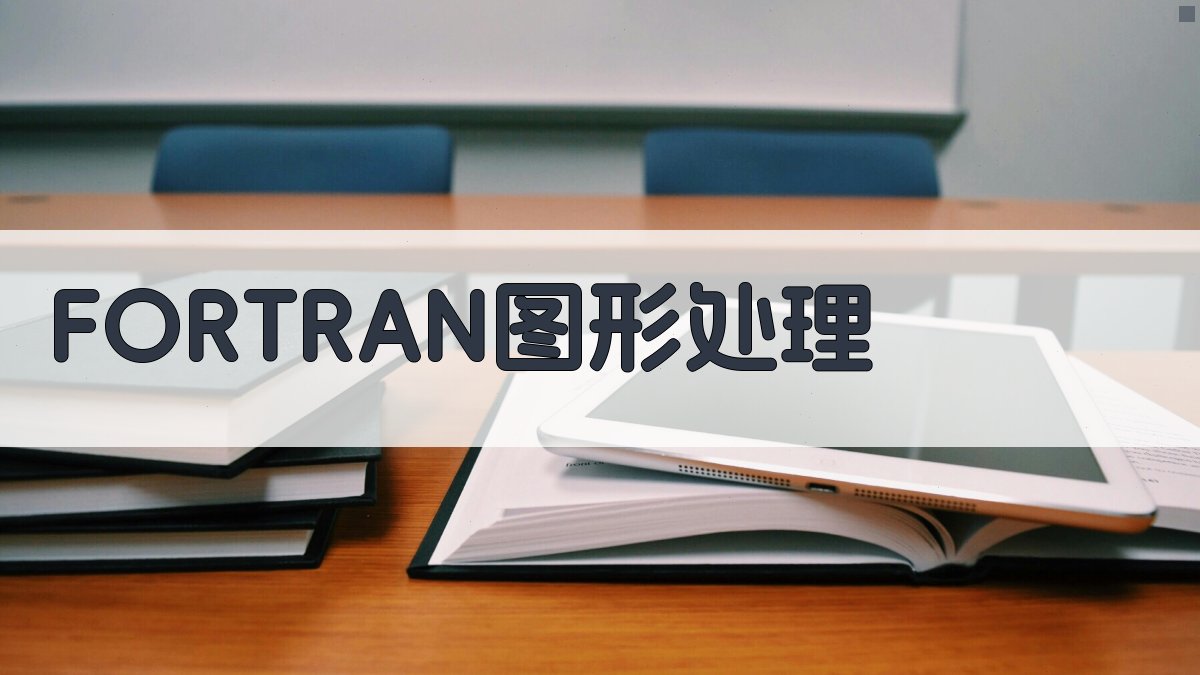 FORTRAN语言程序图形处理研究助手