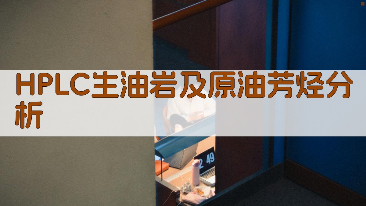 HPLC生油岩及原油芳烃分析