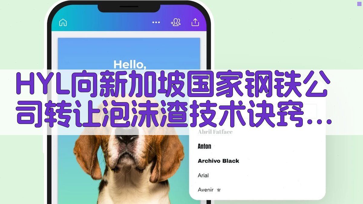 HYL向新加坡国家钢铁公司转让泡沫渣技术诀窍分析
