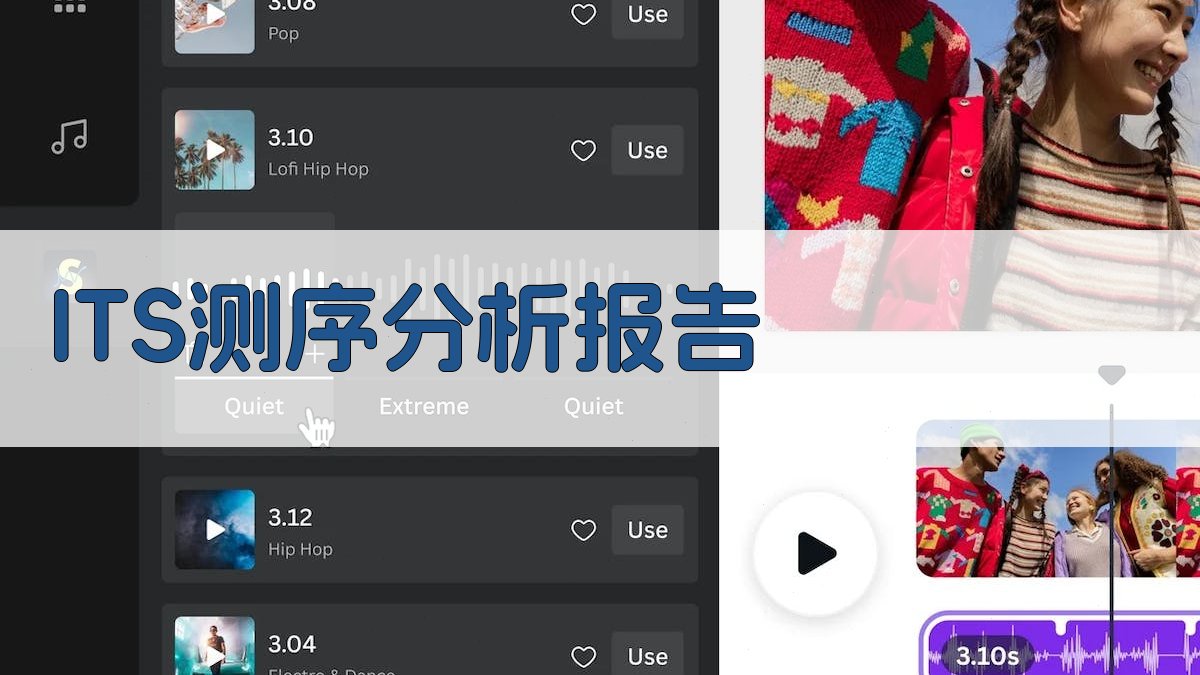 ITS测序分析报告