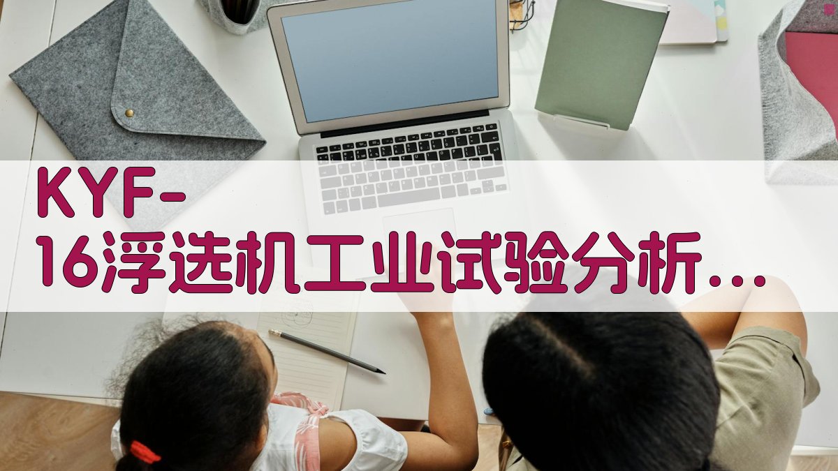 KYF-16浮选机工业试验分析助手