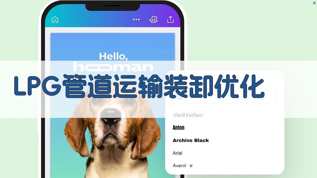 LPG管道运输装卸优化