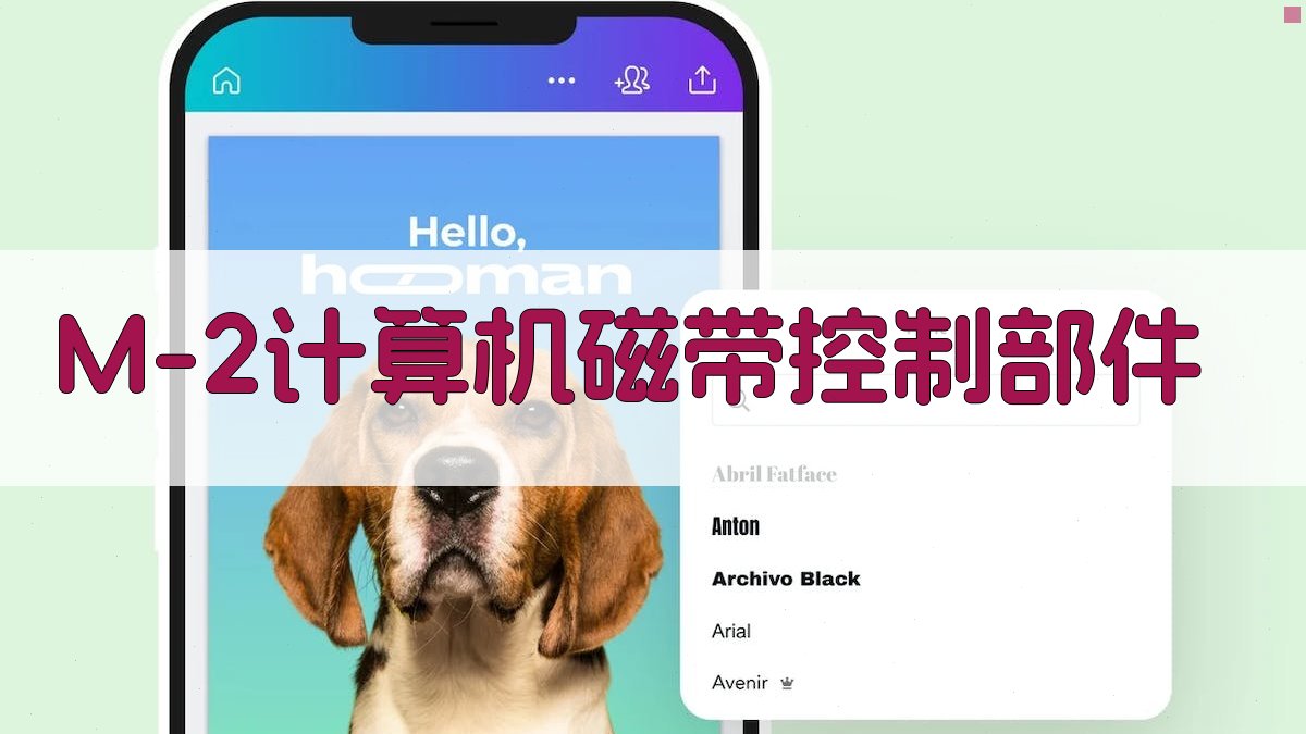 M-2计算机磁带控制部件分析