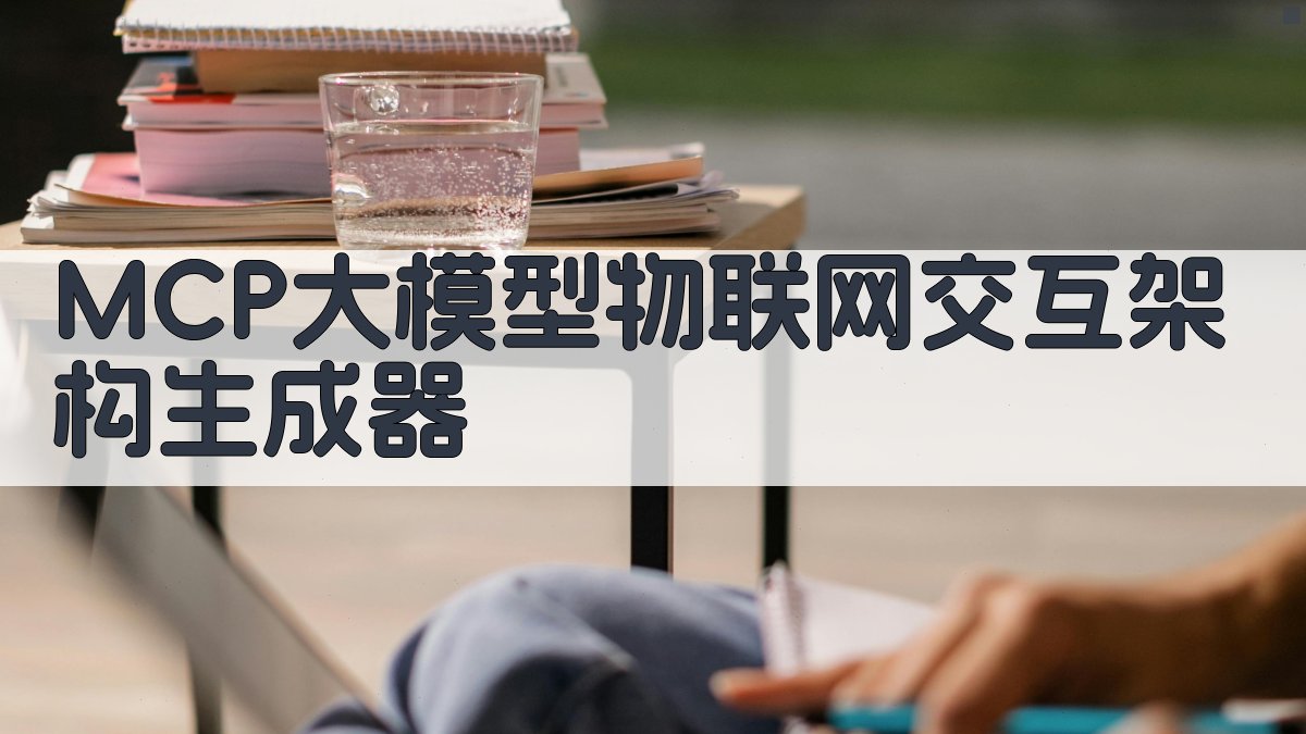 基于MCP的IoT架构设计