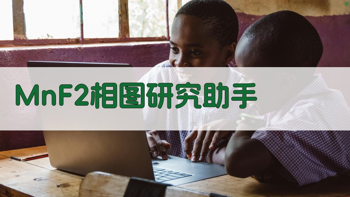 MnF2相图智能分析助手