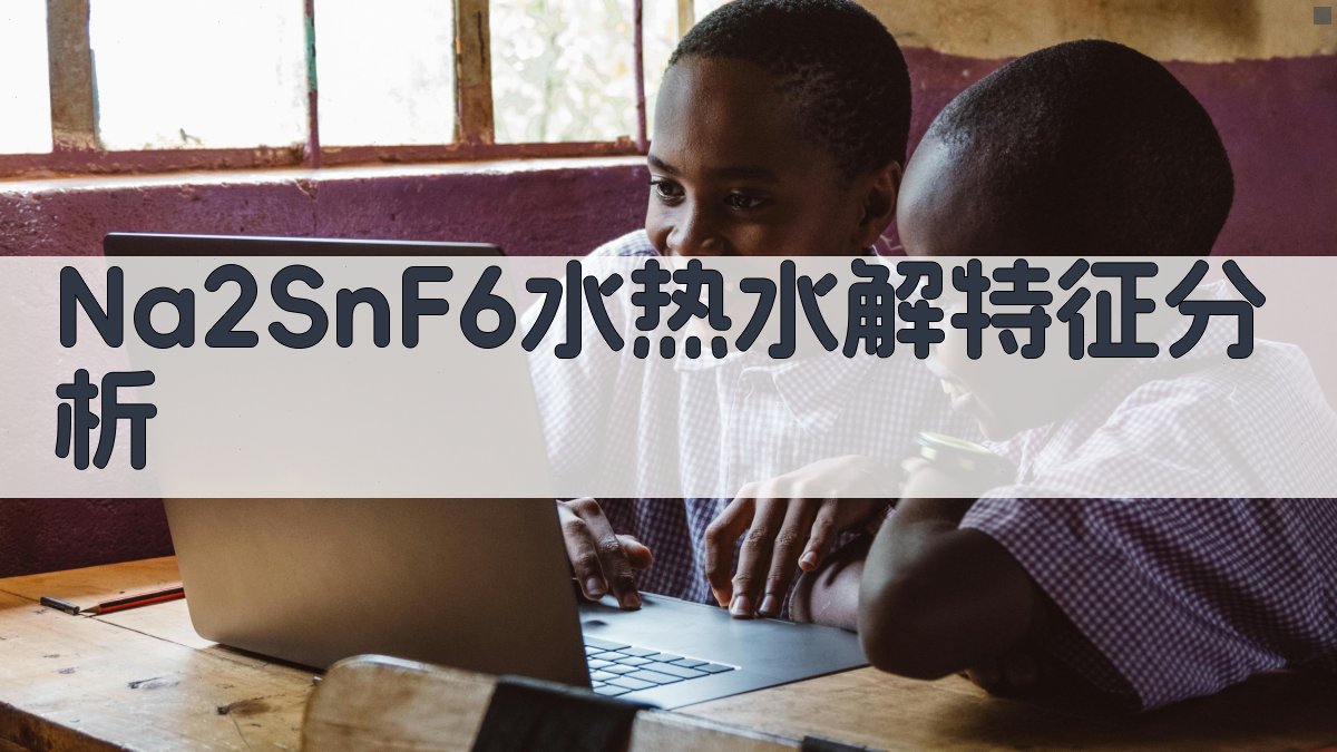 Na2SnF6水热水解特征分析