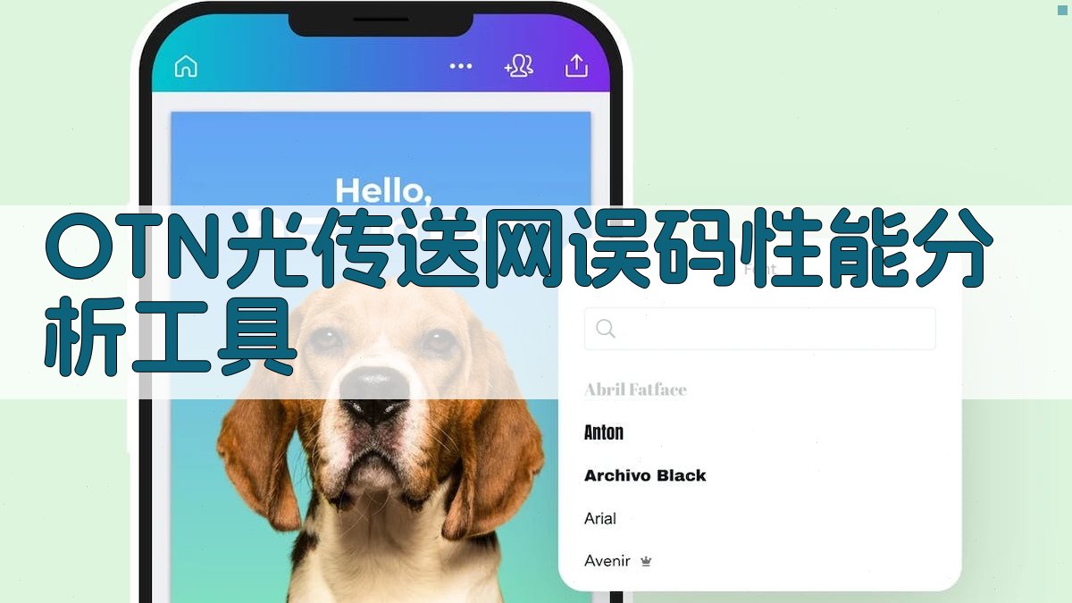 OTN光传送网误码性能分析工具