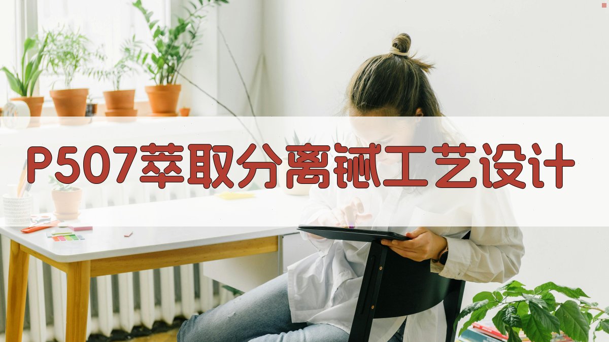 P507萃取分离铽工艺设计