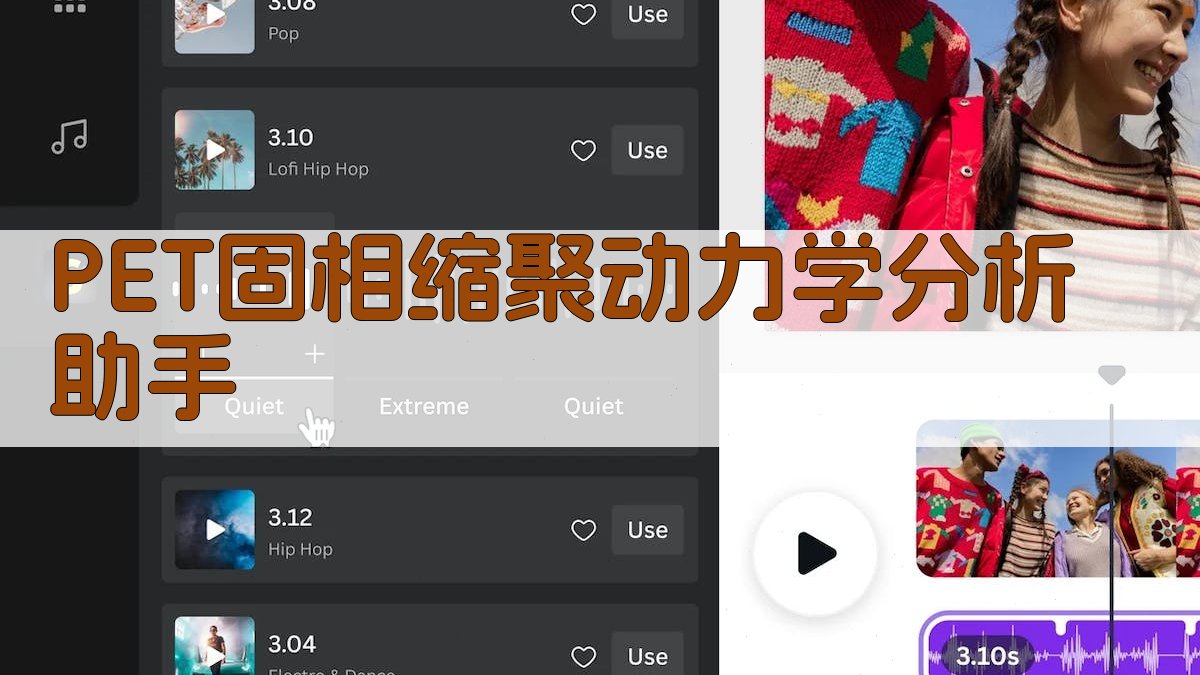 PET固相缩聚动力学分析