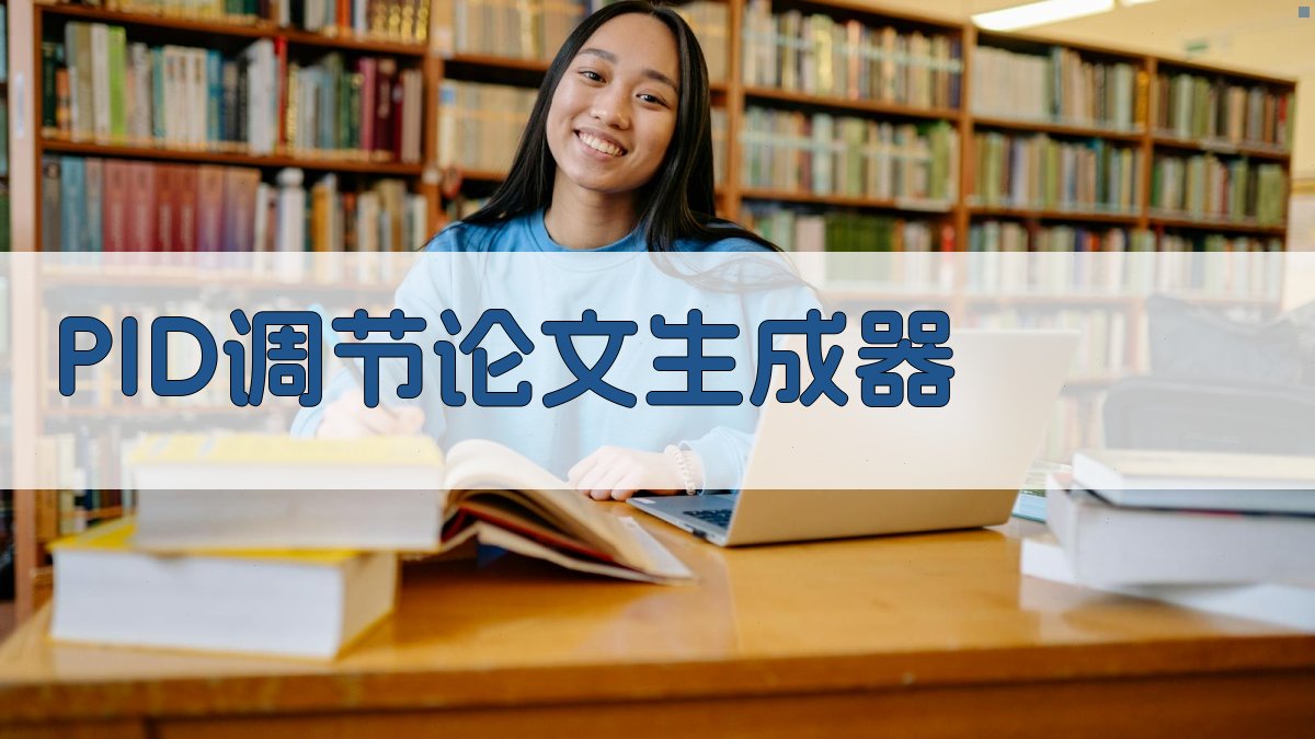 AI PID调节论文生成器