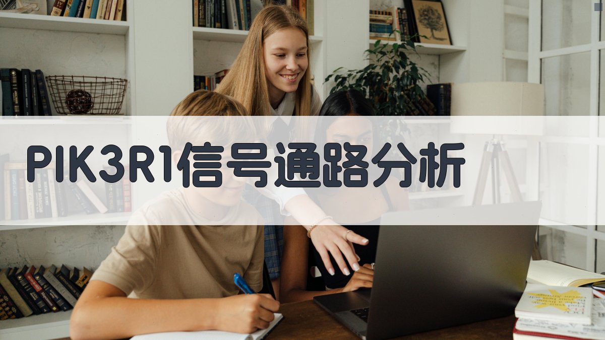 PIK3R1信号通路分析