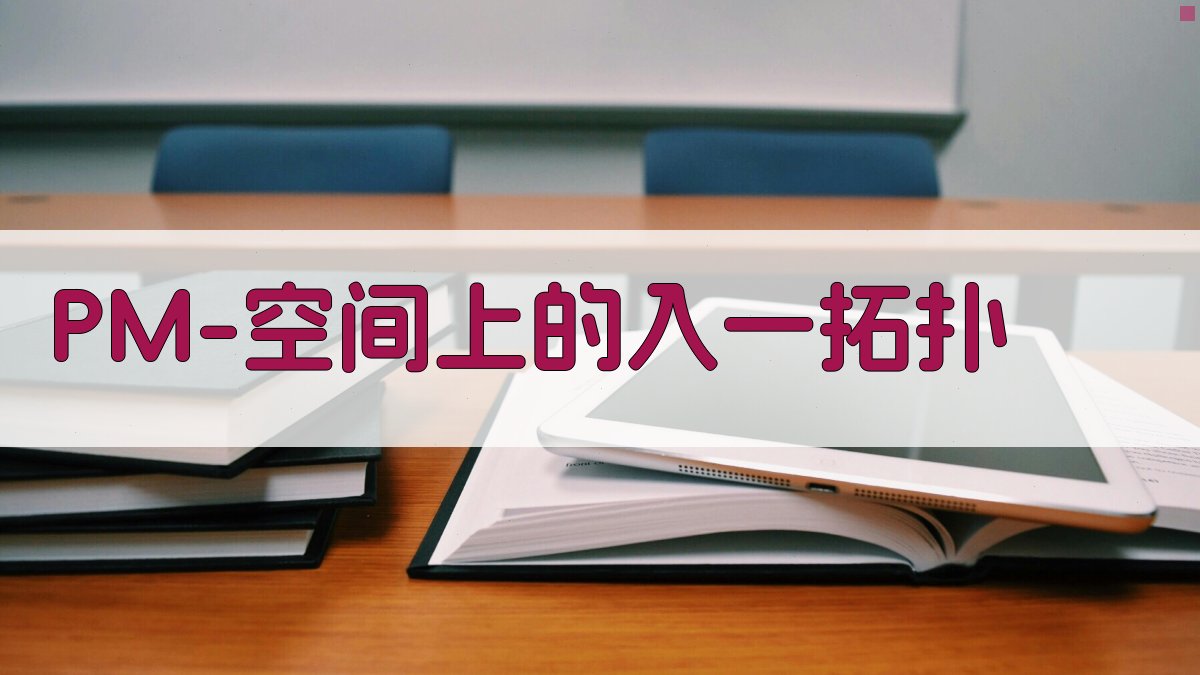 PM-空间上的入一拓扑