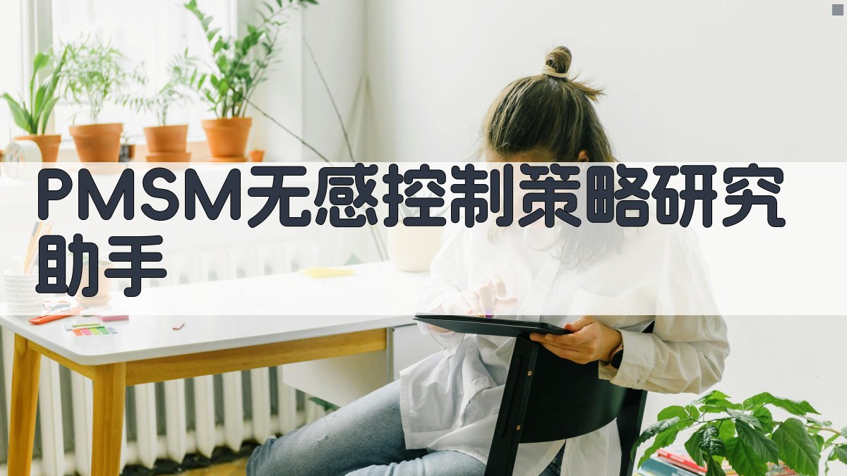 PMSM无感控制策略研究助手