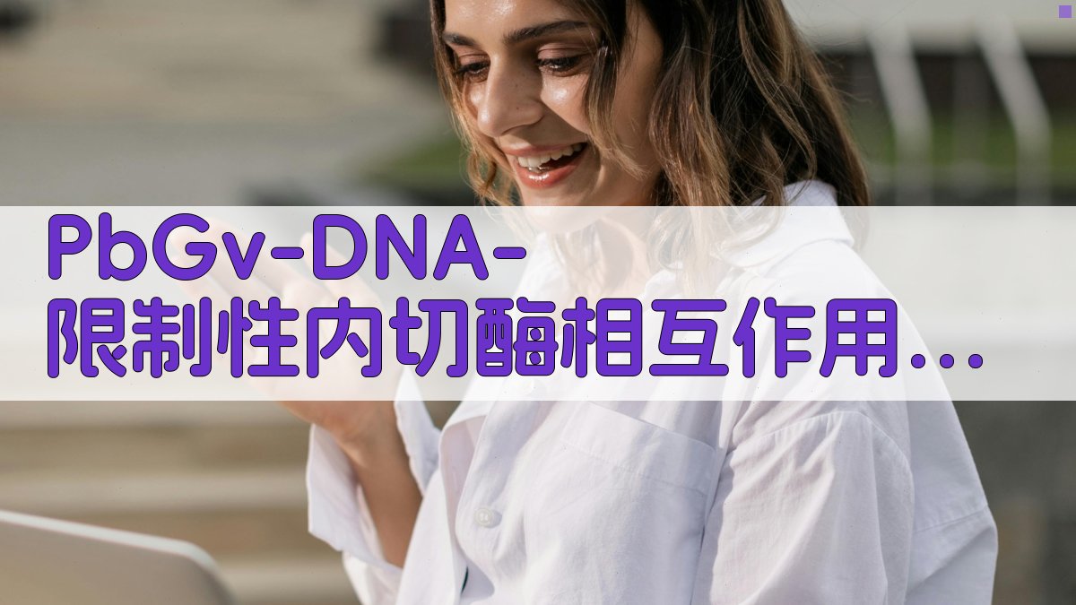PbGv-DNA 限制性内切酶相互作用分析工具