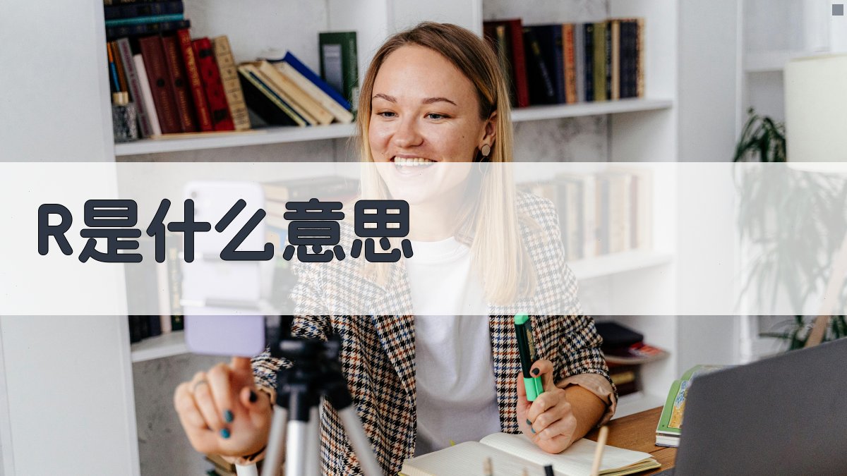 R是什么意思