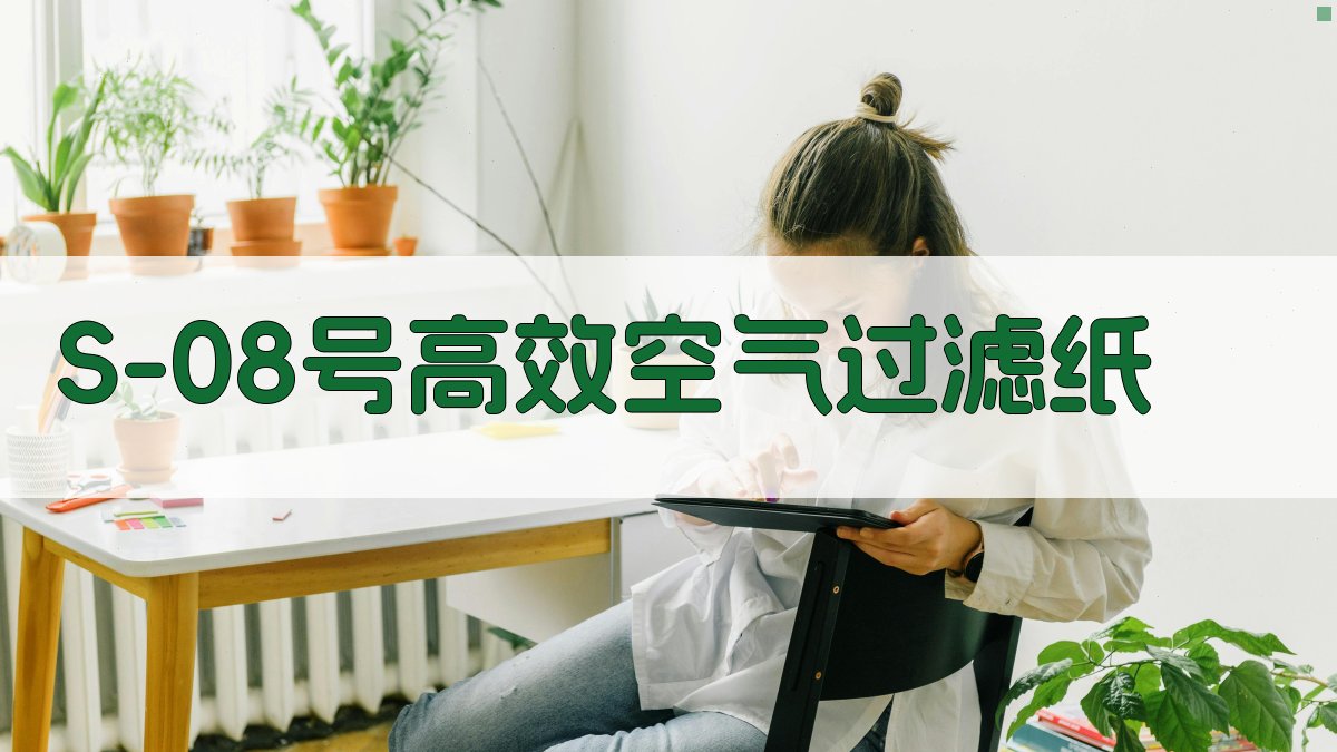 S-08号高效空气过滤纸