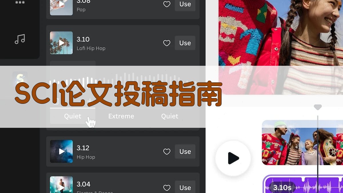 AI智能SCI论文投稿指南