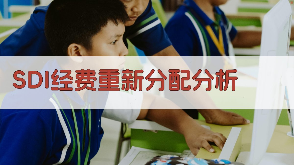 SDI经费重新分配分析